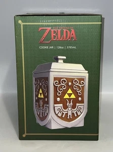 Tarro de galletas Legend Of Zelda - 128 OZ/3785 ml - Caja abierta nueva - Imagen 1 de 6