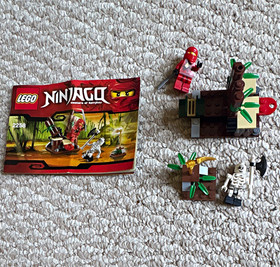 LEGO NINJAGO Ninja Ambush 2258 Masters of Spinjitzu Set w/ Instructions