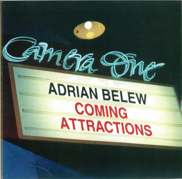 ADRIAN BELEW Coming Attractions RARE CD KING CRIMSON THE BEARS ***EXCELLENT COND - Imagem 1 de 1