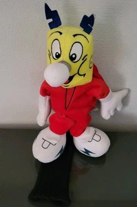 Reddy Kilowatt Golf Club Head Cover Plush Advertising Electric Company - Picture 1 of 3