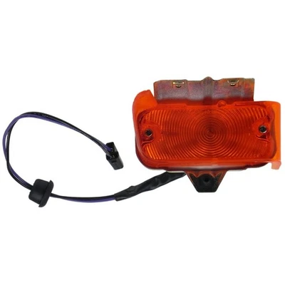 1967 Chevrolet Chevelle El Camino destro lâmpada de estacionamento conjunto de fiação fabricante de equipamento original - Imagem 1 de 4