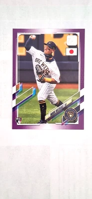 2021 Topps Japan Edition Purple Parallel Mark Mathias  - RC # 71 - SERIAL 16/50 - Image 1 of 4