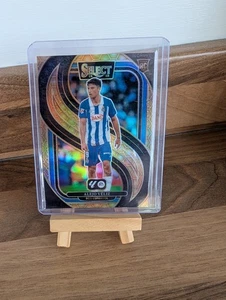 2024-25 Select La Liga Gold #182 Alejo Veliz RC Rookie MEZZANINE Honeycomb SPURS - Bild 1 von 2