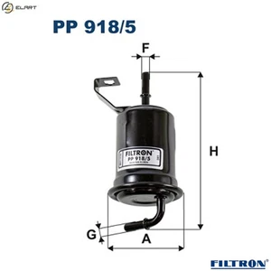 FUEL FILTER PP 918/5 FOR TOYOTA HILUX/VI/Pickup LAND/CRUISER/PRADO 3.4L 6cyl - Picture 1 of 9