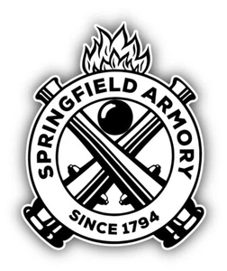 Springfield Armory Vinyl Sticker Car Bumper Decal - Picture 1 of 1