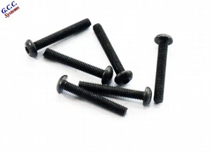 3x20mm Button Head Machine Hex Screw fits Traxxas #2580 - Set of 6 - Brand New - Picture 1 of 1