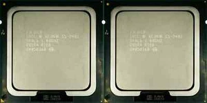 Matching Pair Intel Xeon E5-2403 4Core 1.80GHz 10MB 6.4 GT/s CPU Processor SR1AL - Afbeelding 1 van 1