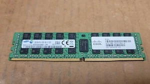 UCS-MR-1X322RU-A CISCO 32GB 2RX4 PC4-2133P Server Memory M393A4K40BB0-CPB - Picture 1 of 3
