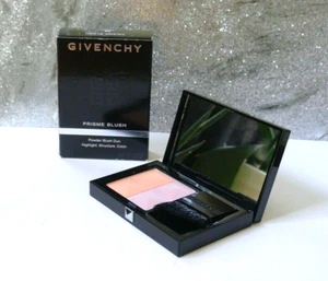 Givenchy Prisme Blush Powder Duo in 08 Tender 6.5g Full Size New Unused Boxed - Bild 1 von 5