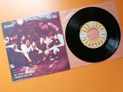 LITTLE RIVER BAND FOREIGNER THE MOODY BLUES VINTAGE 7" EP RECORDS THAILAND EDT - Image 1 of 2