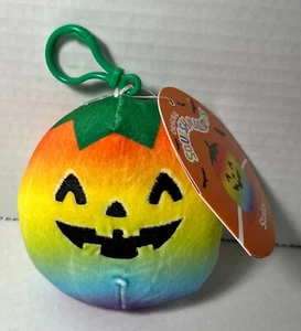 Squishmallows Staley der Kürbis Halloween 2022 3,5 Zoll Squishmallows Clip On NEU - Bild 1 von 6