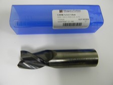 Niagara Cutter N61828 1" x 1" x 1-1/4" x 4" Carbide Corner Radius End Mill Usa
