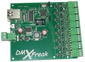 Radig Octo DMX Artnet Node PCB Modul Artnet - DMX 8 Universum - Bild 1 von 5