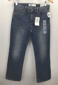 Old Navy Blue Boot Cut Flex Husky Jeans Boys / Girls Sz 10H NWT - Picture 1 of 6