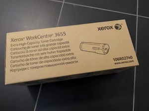 Toner XEROX 106R02740 - ORIGINAL - Schwarz - UNBENUTZT - VERSIEGELT - Bild 1 von 3