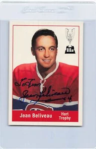 1994 Parkhurst #149 Jean Belieau Canadiens Signed Auto *J7697 - Picture 1 of 2