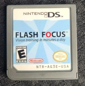 Flash Focus Nintendo DS Game Without Case - Picture 1 of 1