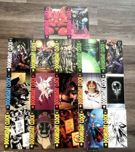 Reloj Doomsday #1-8 Primeras impresiones con cubiertas variantes Lote de cómics de 18 números - Imagen 1 de 12