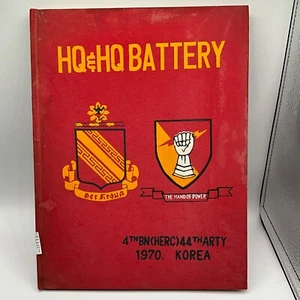 HQ&HQ Battery 44th ARTY 1970 Korea - Picture 1 of 7