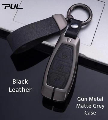 PUL 3 Button Car Smart Key Fob Case Cover For Ford Fiesta Focus Mondeo C-Max Galaxy