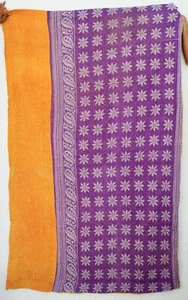 Beautiful Vintage Kantha Quilts Multicolor Bedding Blankets Very High Quality - Picture 1 of 2