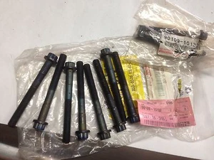 90109-10132 9010910132 10 PZ BULLONI TESTA TOYOTA RAV 4 PICNIC CARINA AVENSIS OE - Imagen 1 de 1