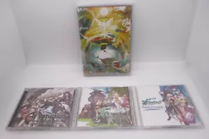 CD Ar tonelico 1 2 3 Original SoundTrack & UTAU OKA 4CDs Japan Akiko Shikata - Picture 1 of 14