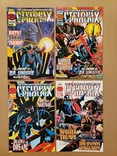 Further Adventures of Cyclops Phoenix #1,2,3,4 Lot of 4 Marvel 1996 VF/NM avg