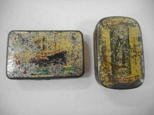 CADBURY BOURNVILLE & TERAI COFFEE SAMPLE / SMALL VESTA TINS .. - Picture 1 of 6