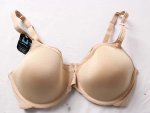 Bali Women's One Smooth U Ultra Light Underwire Bra ZG3 Nude Size 38D NWT - Picture 1 of 4