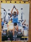 1986 Bianchi Coors Classic Stefan Brykt Original Bicycle Poster 