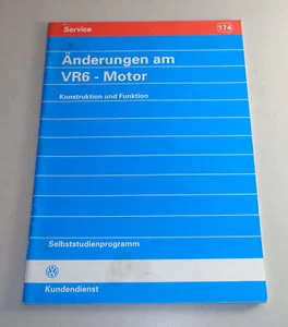 Ssp. 174 Programa VW Golf III Delantero Derecho 6 Motor - Imagen 1 de 1