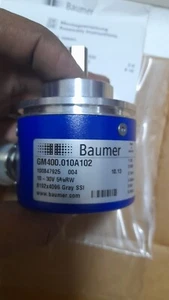GM400 GM400.010A102 BAUMER 11032024 GM 400 GM400010A102 100847925 SSI Gray - Picture 1 of 18