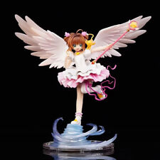  Card Captor Kinomoto Sakura Cerberus Stand Figure Girl Toy No Box