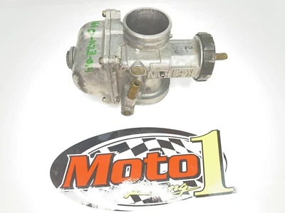 Used OEM Honda 1989 CR250R Partial Carb Carburetor 16100-KZ3-014 UB14 - Image 1 of 4