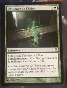 4 * Détissage de l'Æther - 4 * French Unravel the Aether - Magic Mtg - Picture 1 of 1