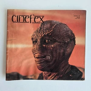 CINEFEX #25 FEB 1986 SFX/VFX ENEMY MINE FRIGHT NIGHT - Picture 1 of 11