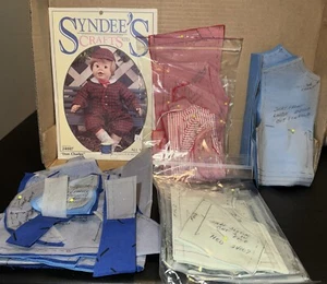 Syndee’s Crafts Pattern Uncut For Eton Charles & Precut Clothing For 4 Outfits - Picture 1 of 6