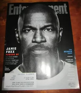 August 2020 issue of Entertainment Weekly Jamie Foxx #10 - Picture 1 of 4