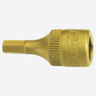 Hazet 8501-8 8mm Hex Titanium-Nitride 1/4" Socket