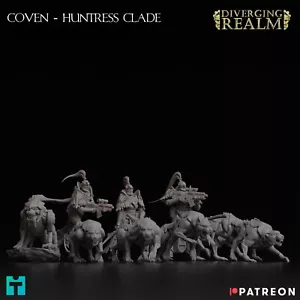 Diverging Realms - Sisters of the Coven Cacciatrice Clade - Foto 1 di 3