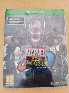 Marvel VS Capcom: Infinite - Deluxe Edition Xbox One UK Version FACTORY SEALED - Picture 1 of 9