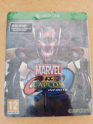 Marvel VS Capcom: Infinite - Deluxe Edition Xbox One UK Version FACTORY SEALED - Image 1 of 4