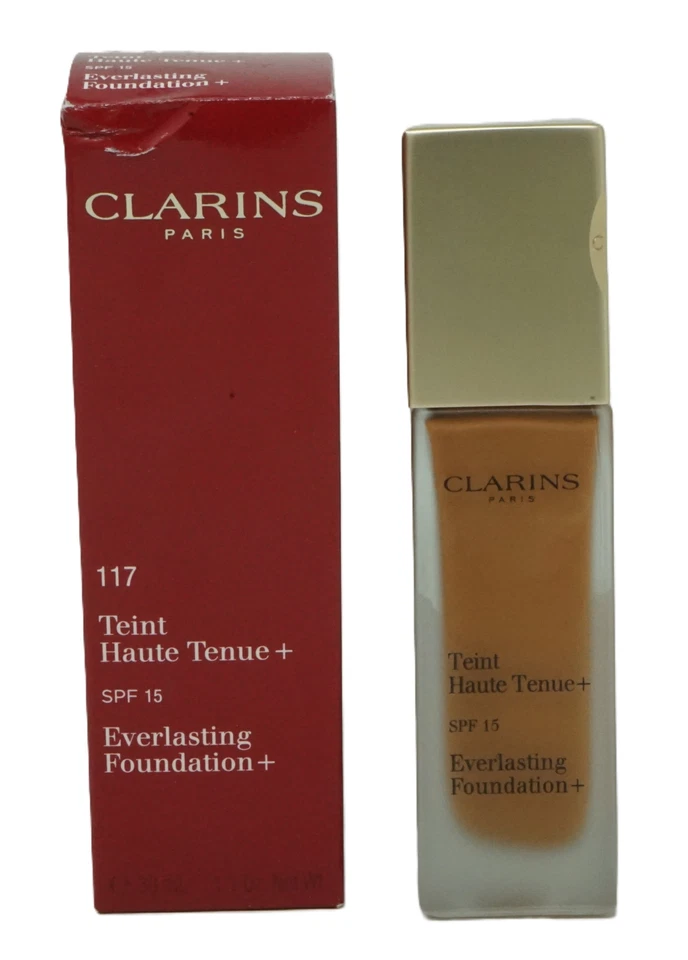 Clarins Everlasting Foundation 117 Hazelnut 30 ml - Bild 1 von 1