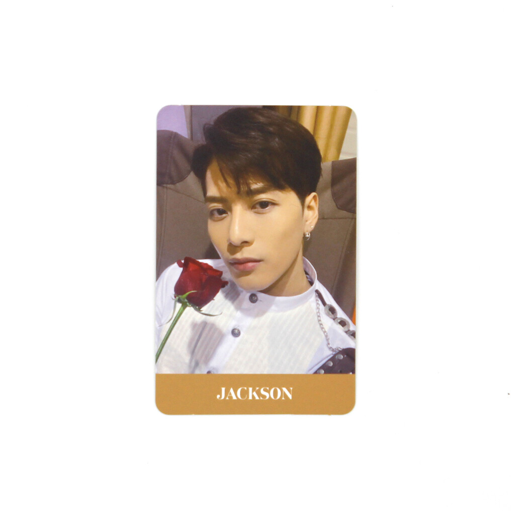GOT7 ジャクソン　サイン入りステッカー Got7 Memorabilia for sale | eBay