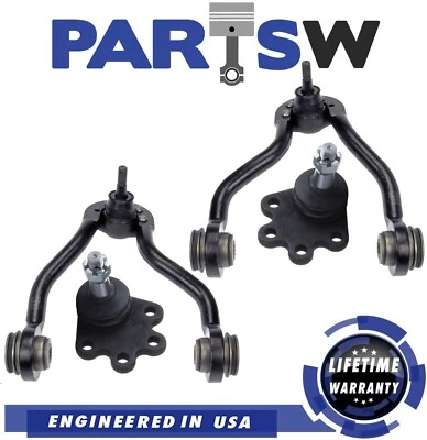 4Pc Upper Control Arms Lower Ball Joint Suspension for K1500 K2500 Safari Astro - Image 1 of 3
