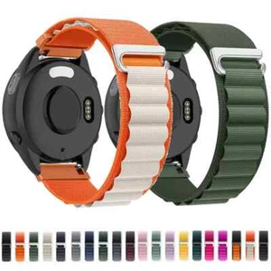Correa de reloj para Garmin Approach S12 S40 S42 S44 S50 lazo de nailon tejido - Imagen 1 de 26
