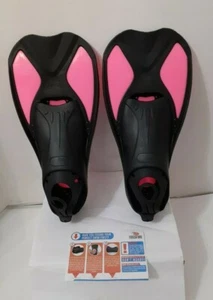 TOSSFIRE SWIM FINS NWOT SIZE SMALL USA 5-6 EURO 38-39  - Picture 1 of 4