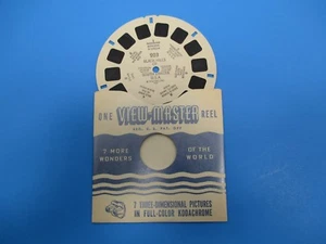 Sawyer's Viewmaster Reel,1950, The Black Hills of South Dakota #203 - Imagen 1 de 1