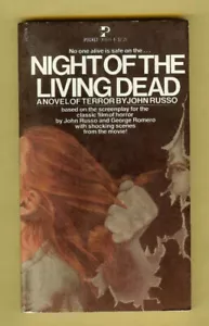 Night of the Living Dead Sehr guter Erhaltungszustand (1981 Pocket) Erstdruck John Russo George Romero - Bild 1 von 2